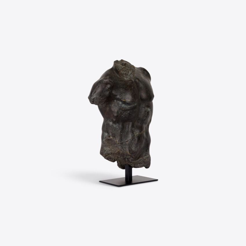 Magnano Small Bronze Torso Decor sculptures and busts view 3