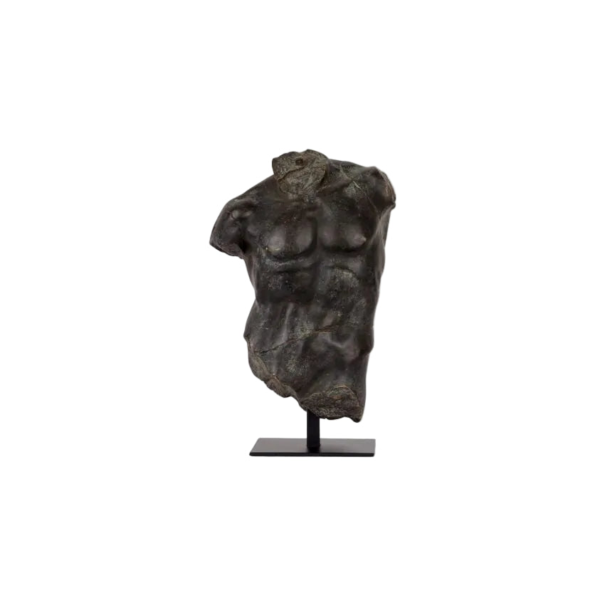 Magnano Small Bronze Torso Decor sculptures and busts view 4