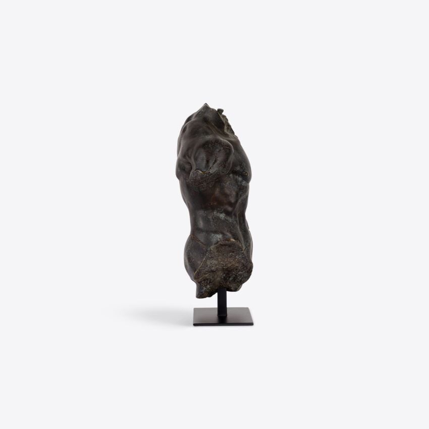 Magnano Small Bronze Torso Decor sculptures and busts view 5