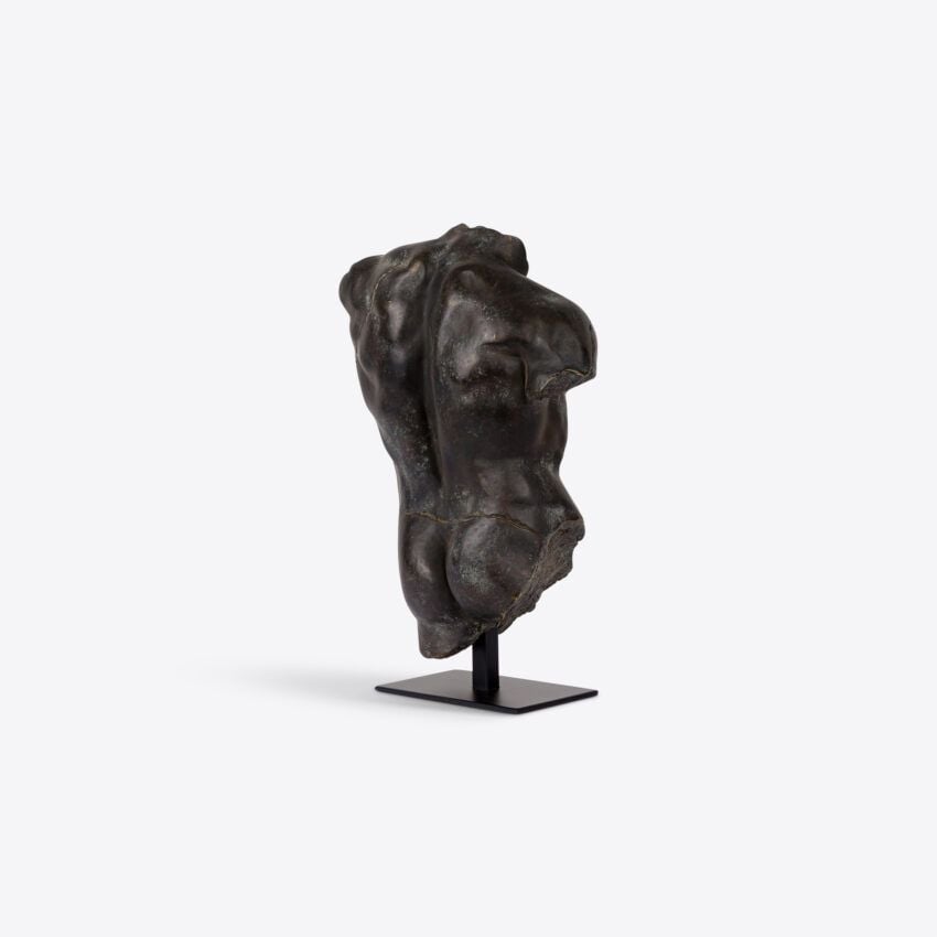 Magnano Small Bronze Torso Decor sculptures and busts view 6