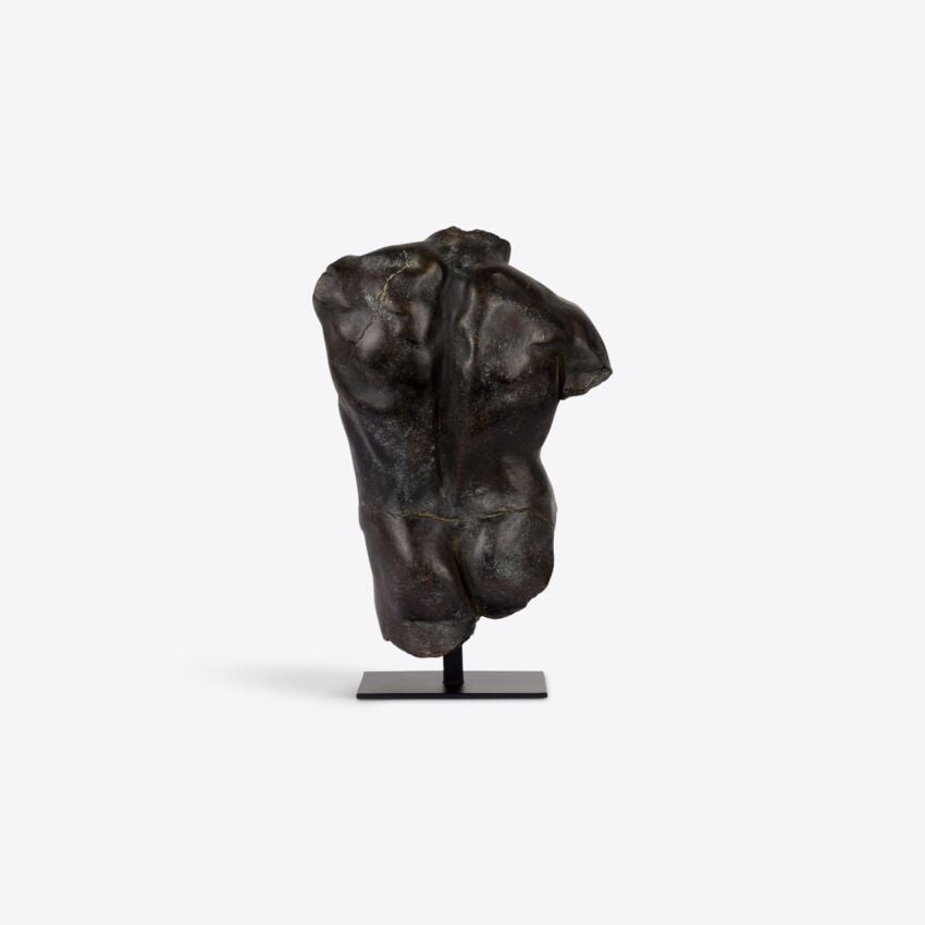 Magnano Small Bronze Torso Decor sculptures and busts view 7