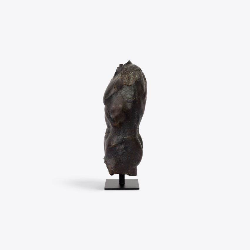 Magnano Small Bronze Torso Decor sculptures and busts view 9