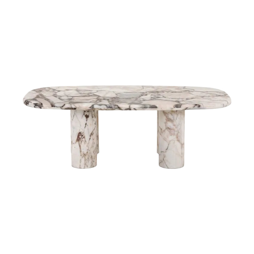 Malibino Marble Coffee Table coffee table view 3