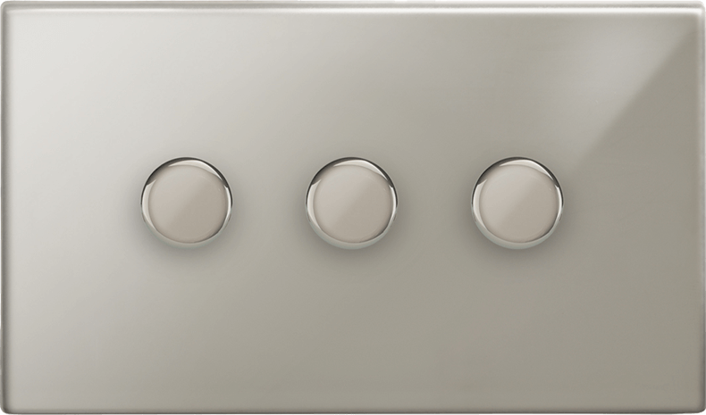 Morpheus Dimmer Switch by VORELLI, product hero image for luxury residential and hospitality specifications
