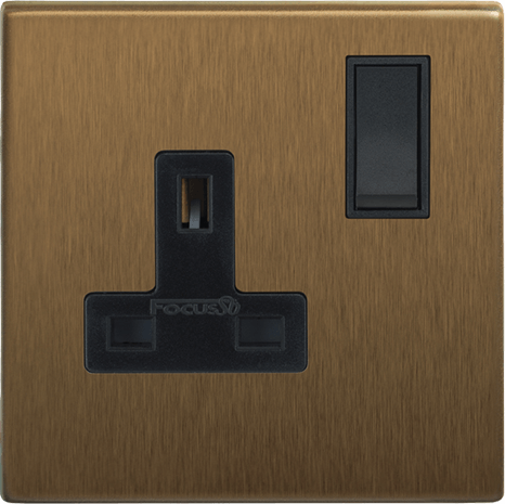 Morpheus Single Socket architectural switches view 6