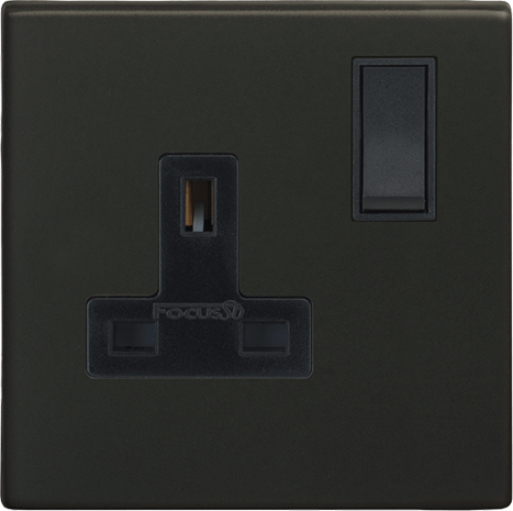 Morpheus Single Socket architectural switches view 9