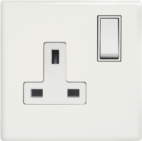 Morpheus Single Socket architectural switches view 10