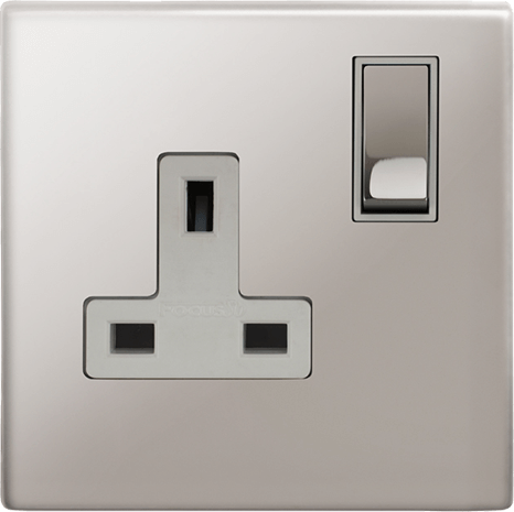 Morpheus Single Socket architectural switches view 14