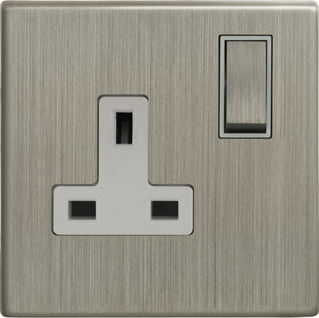 Morpheus Single Socket architectural switches view 18