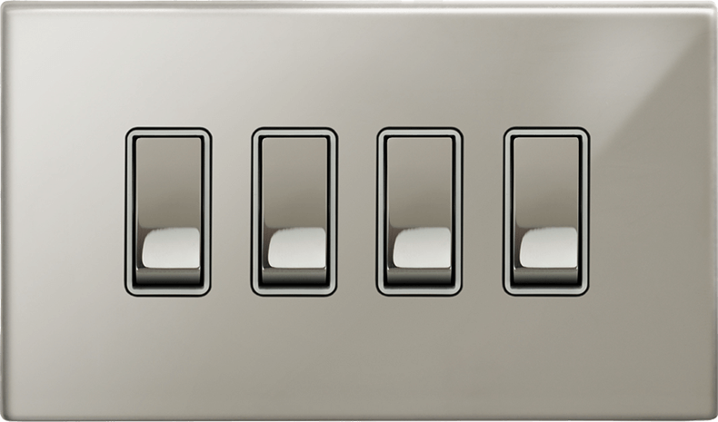 Morpheus Rocker Switch by VORELLI, product hero image for luxury residential and hospitality specifications