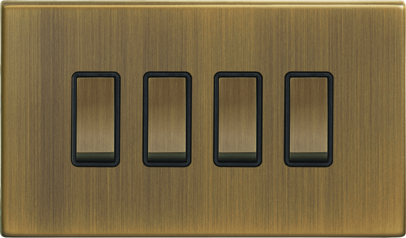 Morpheus Rocker Switch architectural switches view 4