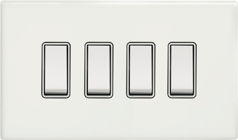 Morpheus Rocker Switch architectural switches view 10