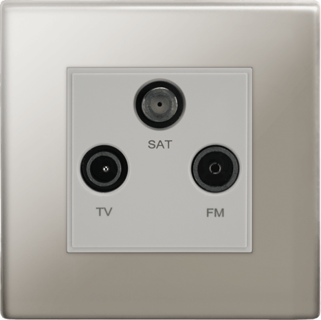 Morpheus Media Outlet by VORELLI, product hero image for luxury residential and hospitality specifications