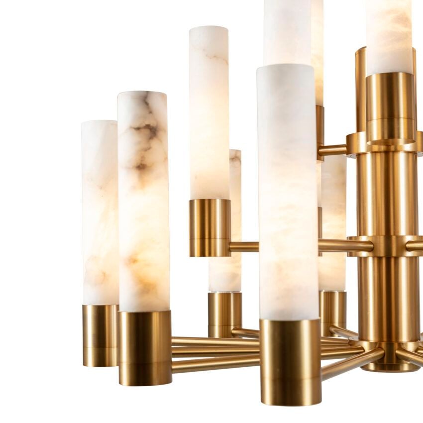 Oritano Circular Chandelier circular chandelier view 3