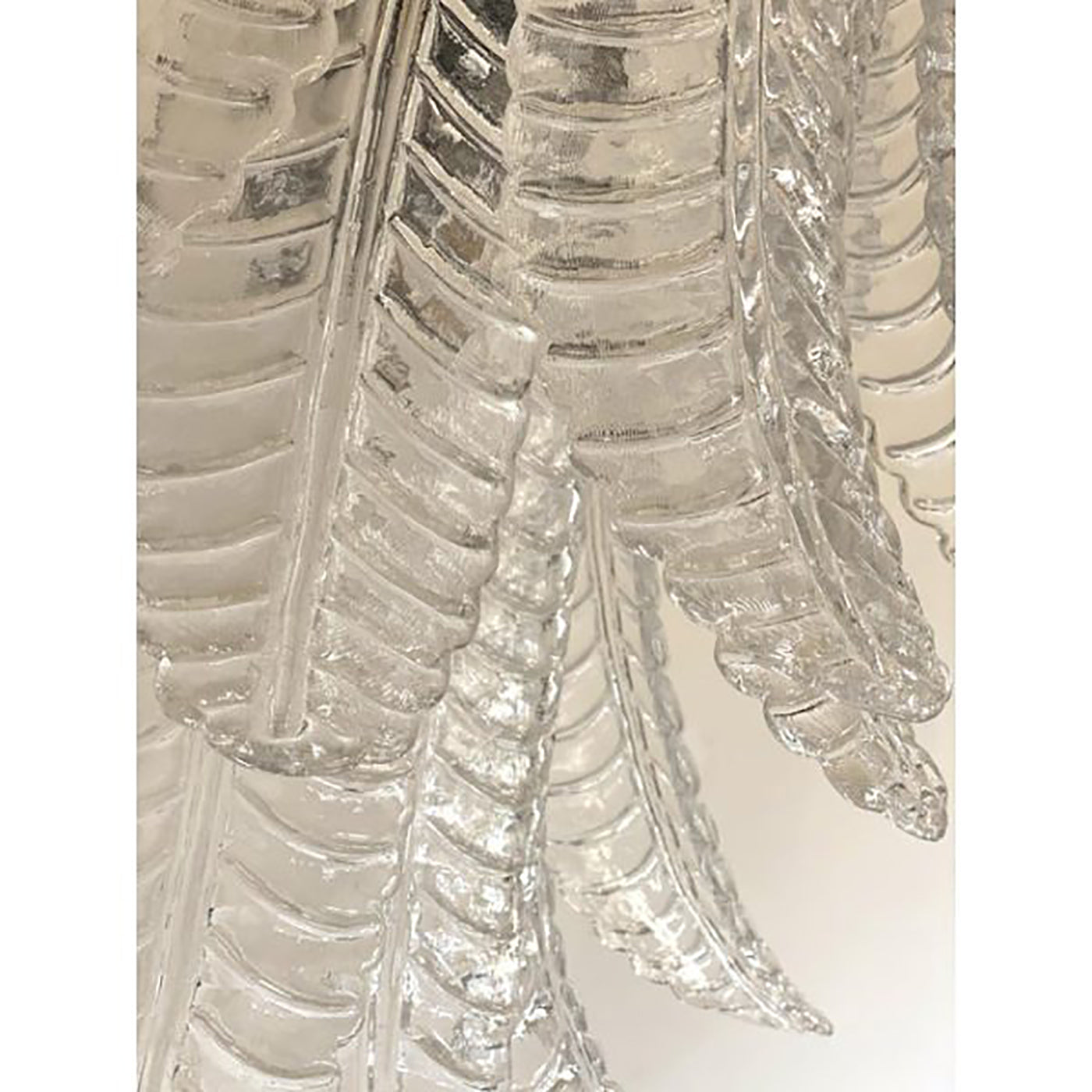VORELLI Pisa Felci Murano Glass Wall Light - Felci Murano Glass image 7