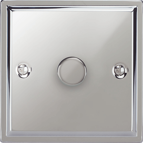 Sheraton Dimmer Switch architectural switches in a refined interior 3