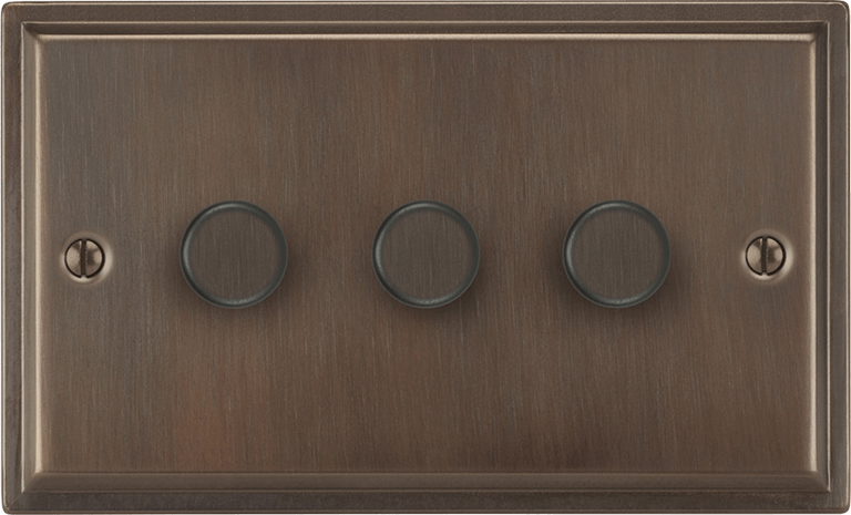 Sheraton Dimmer Switch architectural switches view 6