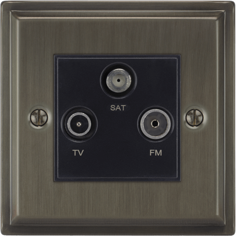 Sheraton Media Outlet by VORELLI, a refined luxury lighting for luxury residential and project interiors.