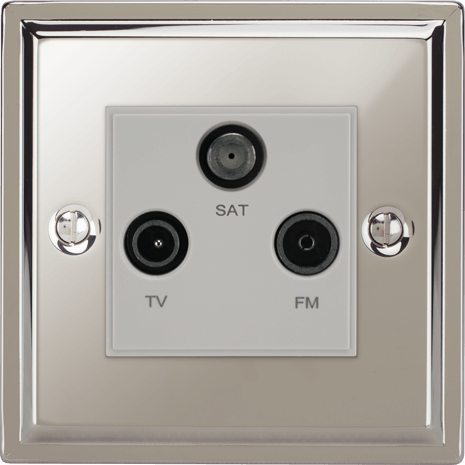 Sheraton Media Outlet by VORELLI, a refined luxury lighting for luxury residential and project interiors.
