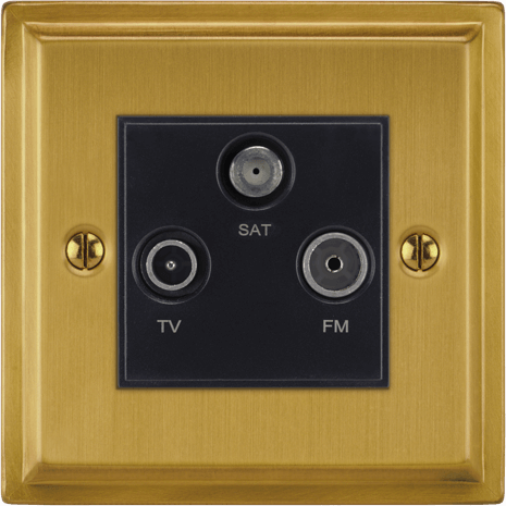 Sheraton Media Outlet by VORELLI, a refined luxury lighting for luxury residential and project interiors.