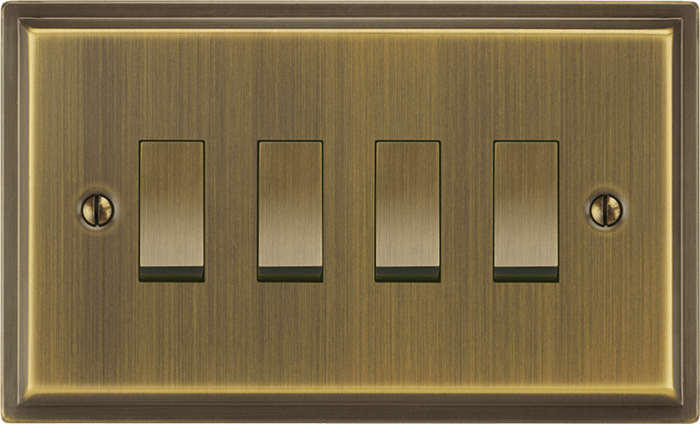 Sheraton Rocker Switch architectural switches view 4