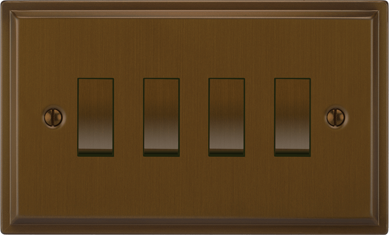 Sheraton Rocker Switch architectural switches view 5