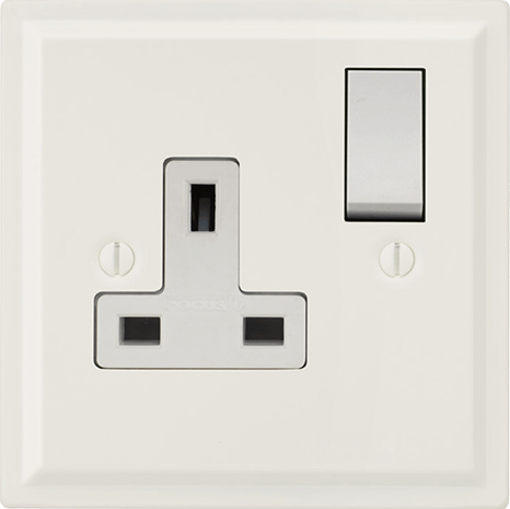 Sheraton Single Socket architectural switches view 9