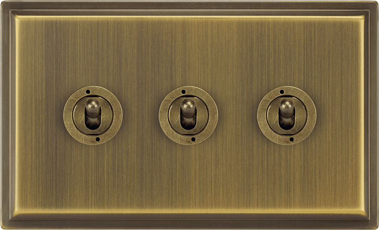 Sheraton Toggle Switch architectural switches view 4