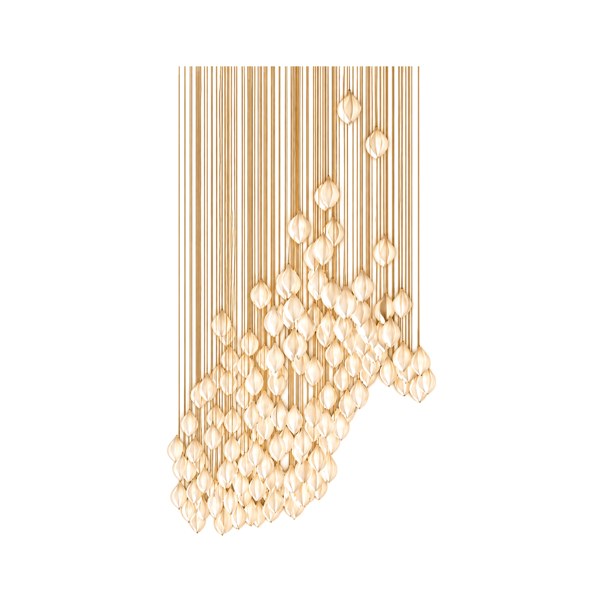 VORELLI® Silent Bloom Project Installation on a pure white background.