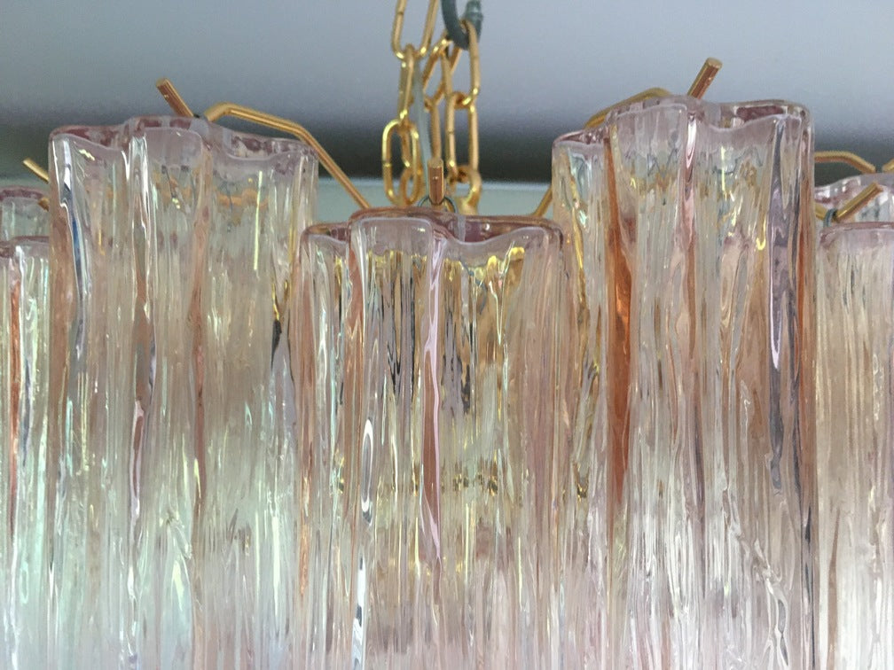 VORELLI Silvana Tronchi Murano Glass Circular Chandelier - Tronchi Murano Glass image 4