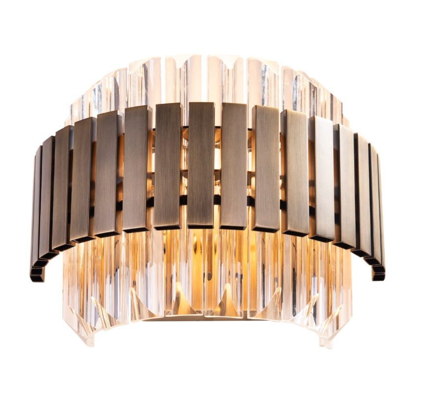 Taviano Wall Light by VORELLI, product hero image for hallways, bedside walls and hotel suites