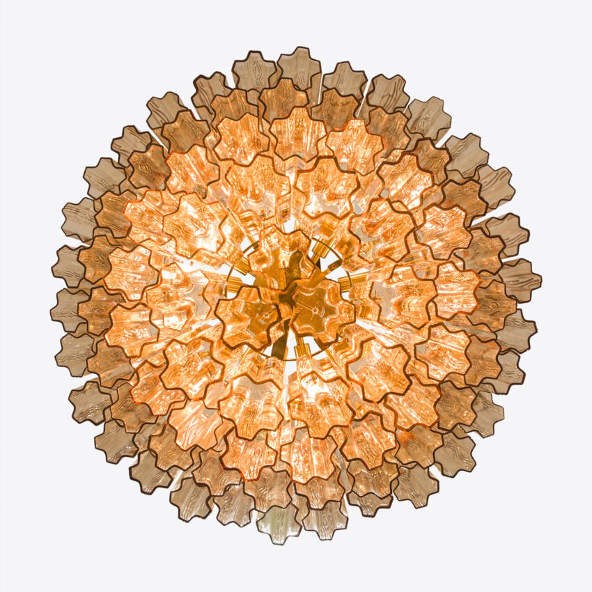 Trevisano Large Circular Chandelier circular chandelier view 11
