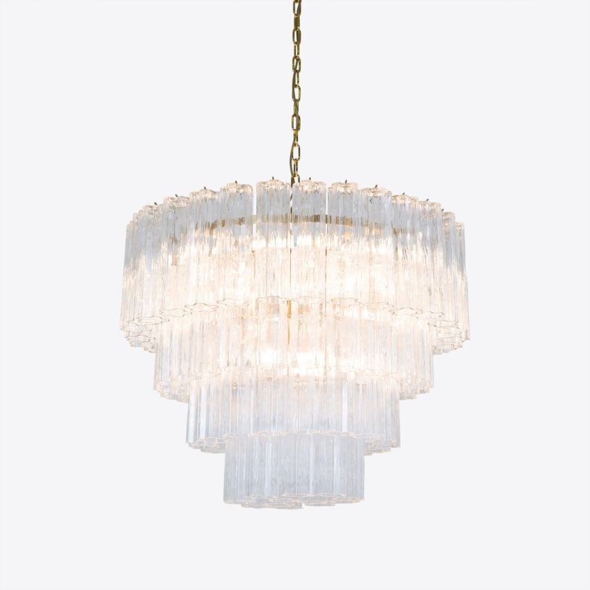 Trevisano Large Circular Chandelier circular chandelier view 5