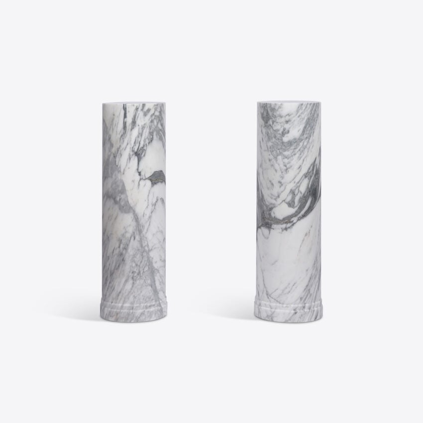 Verano Marble Column Arabescato
