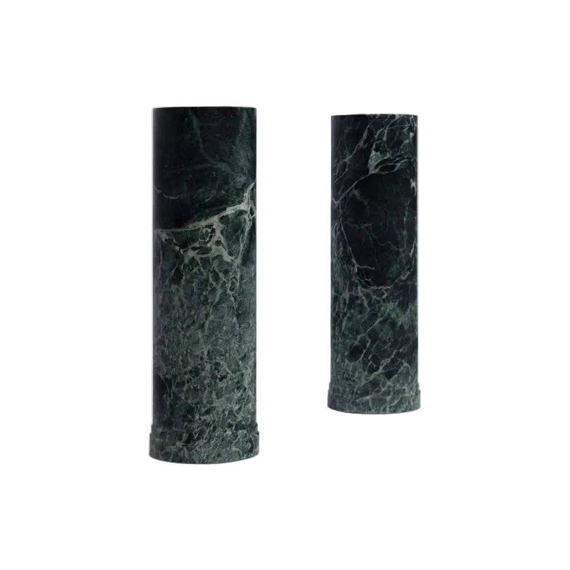 Verano Prada Green Marble Column Decor decorative accessories view 3
