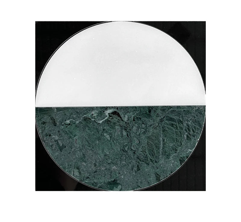 Verde Guatemala White Jade & Black Jade Waterjet Marble Mosaic luxury black, white, green waterjet marble mosaic for premium UK interiors