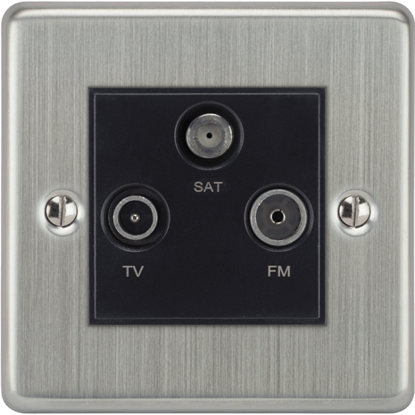 Victorian Media Outlet by VORELLI, a refined luxury lighting for luxury residential and project interiors.