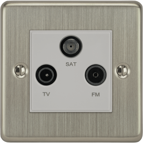 Victorian Media Outlet by VORELLI, a refined luxury lighting for luxury residential and project interiors.