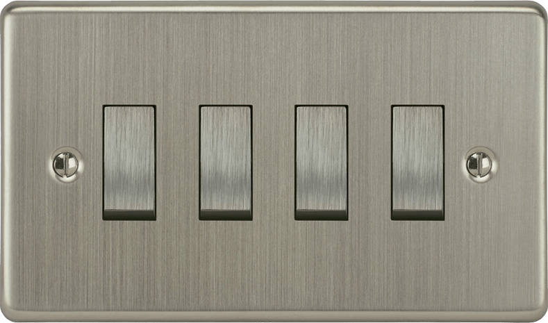 Victorian Rocker Switch by VORELLI, a refined luxury lighting for luxury residential and project interiors.