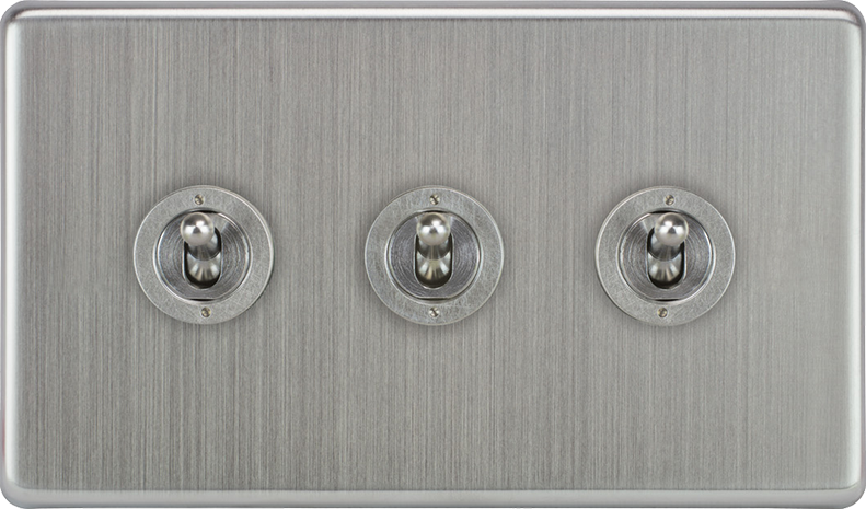 Victorian Toggle Switch by VORELLI, a refined luxury lighting for luxury residential and project interiors.
