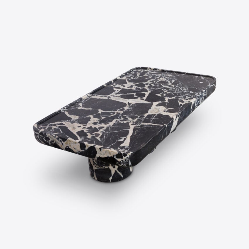 Xaviero Marble Coffee Table coffee table view 5