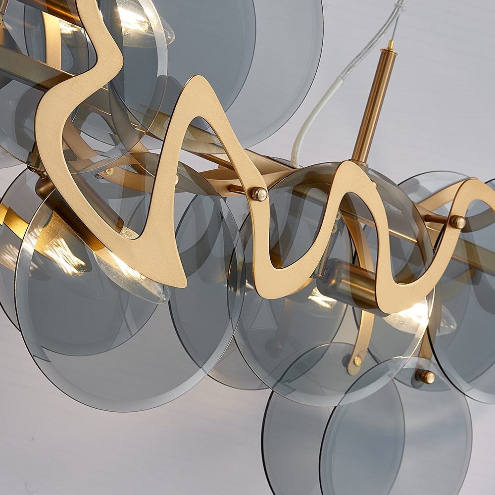 Valparaíso Cristóbal Rectangular Chandelier