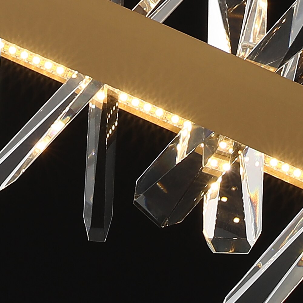 Yakutia Rectangular Chandelier