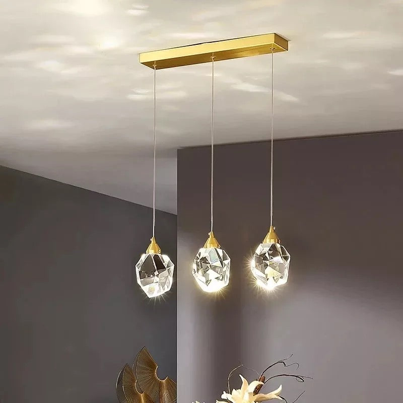 Runtz Rectangular Chandelier