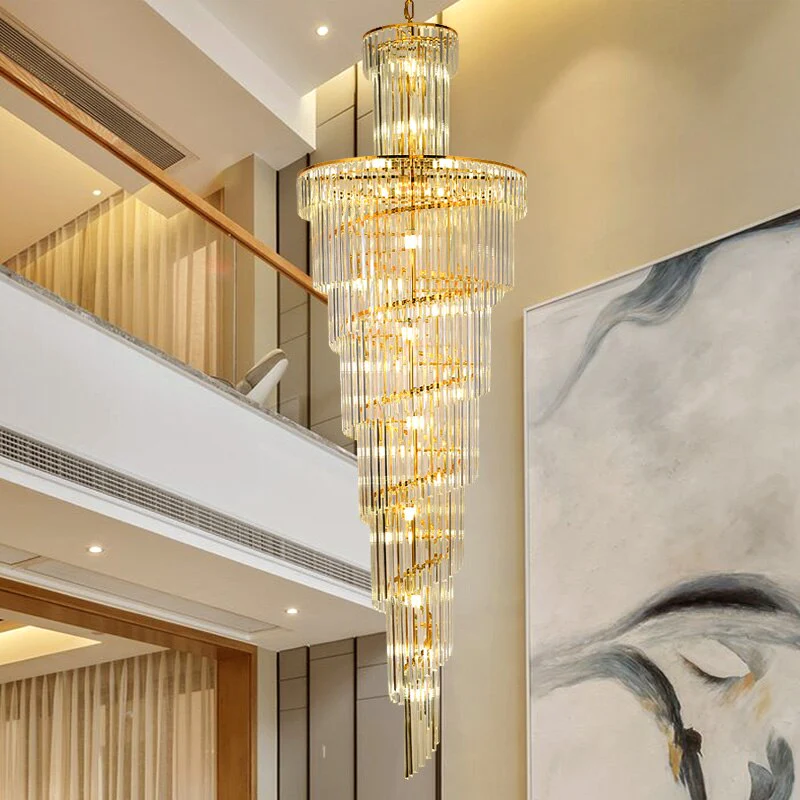 Transform Your Stairs with a Staircase Chandelier