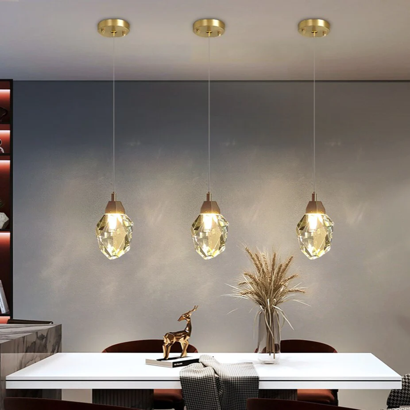 Luxury Pendant Lights: Creating a Stylish and Functional Dining Table Setting