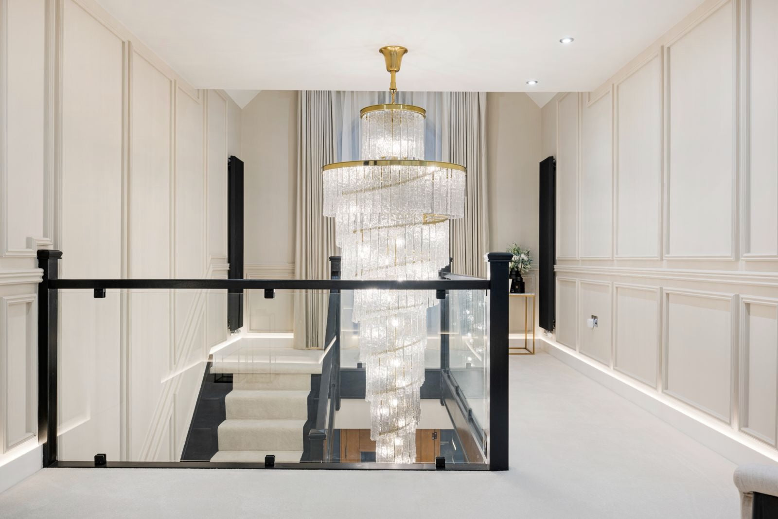 Staircase Chandeliers