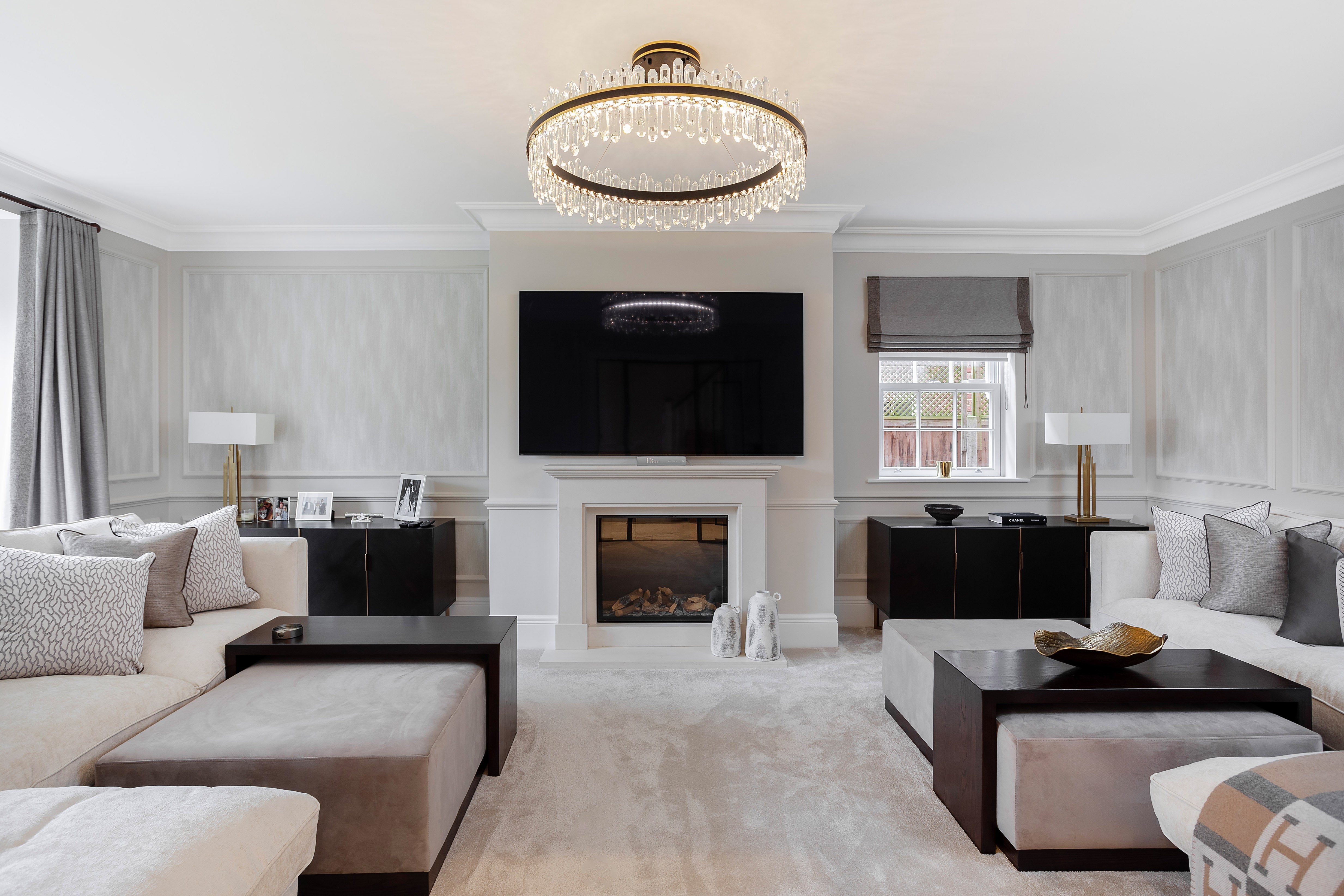 Circular Chandeliers