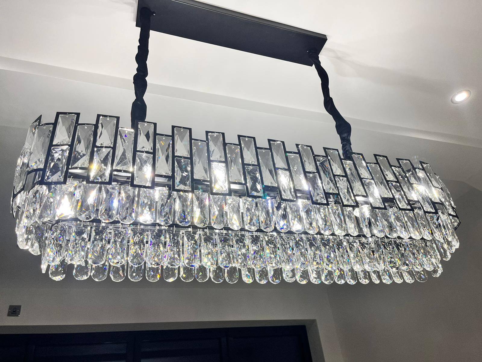 Presidio Rectangular Chandelier