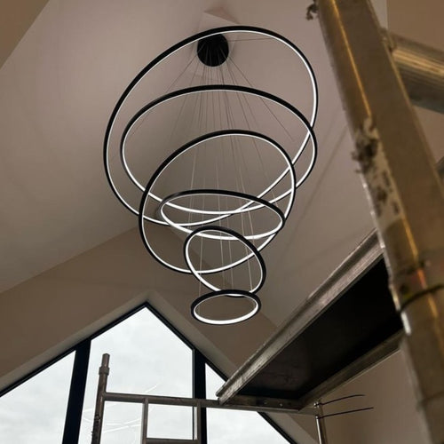 Marcello Ring Staircase Chandelier